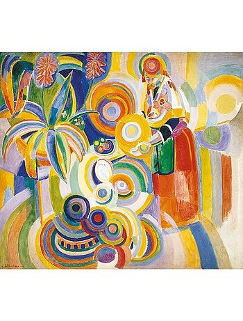 La femme portugaise de delaunay