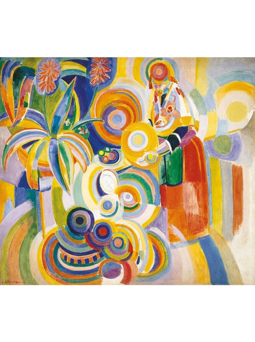 La femme portugaise de delaunay - Kiabi