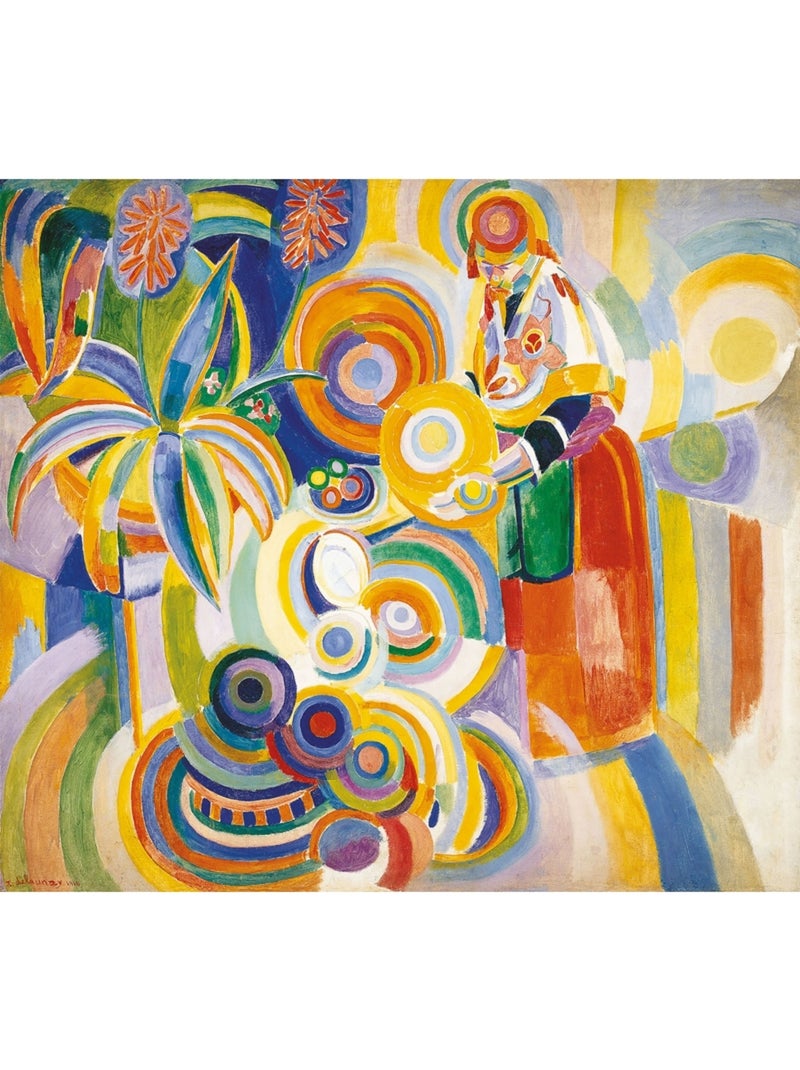 La femme portugaise de delaunay N/A - Kiabi
