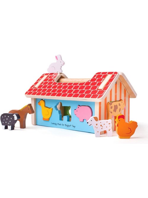 La ferme aux animaux - Kiabi