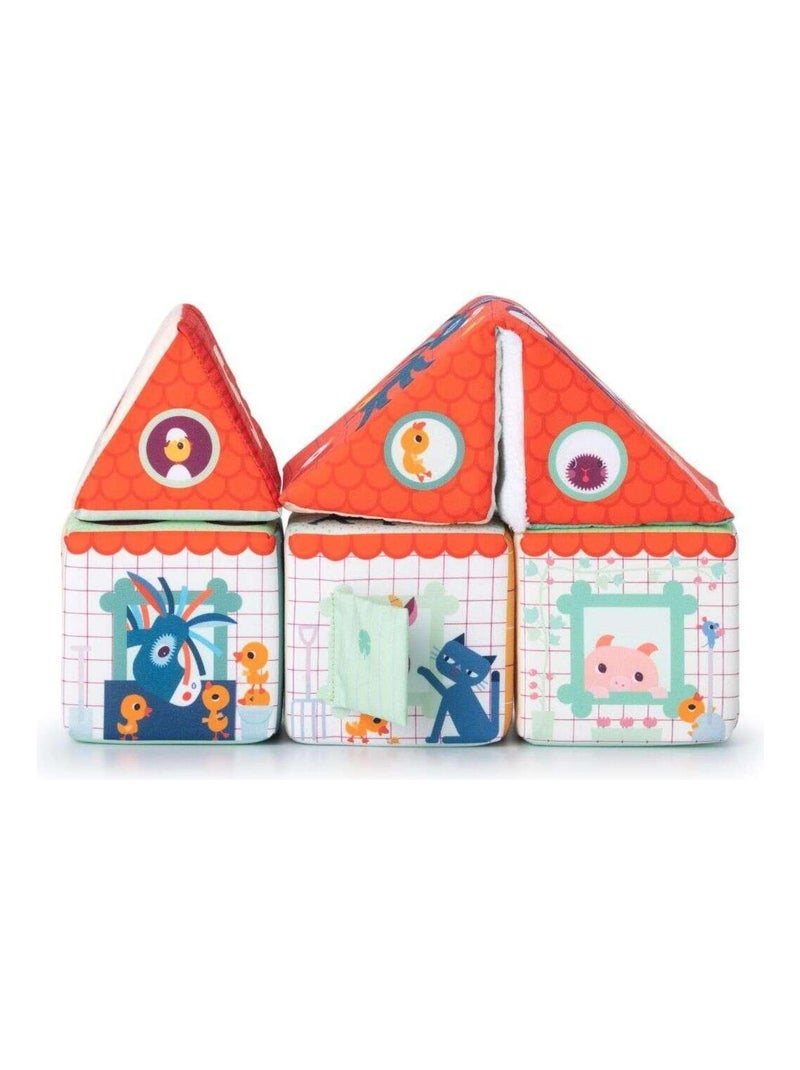LA FERME CUBES A EMPILER N/A - Kiabi