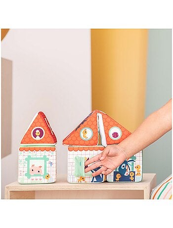 LA FERME CUBES A EMPILER