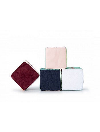 LA FERME CUBES A EMPILER