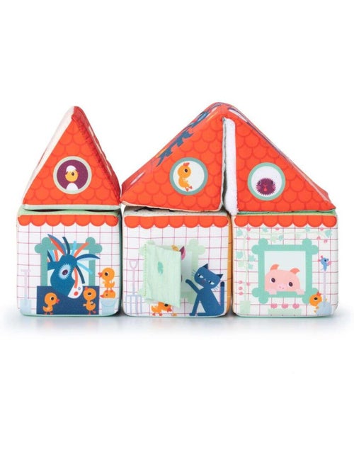 LA FERME CUBES A EMPILER - Kiabi
