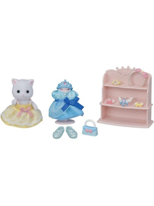 La fille chat persan et sa panoplie de princesse - Sylvanian Families - 5645 - Kiabi