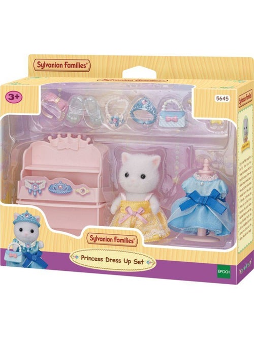 La fille chat persan et sa panoplie de princesse - Sylvanian Families - 5645 - Kiabi