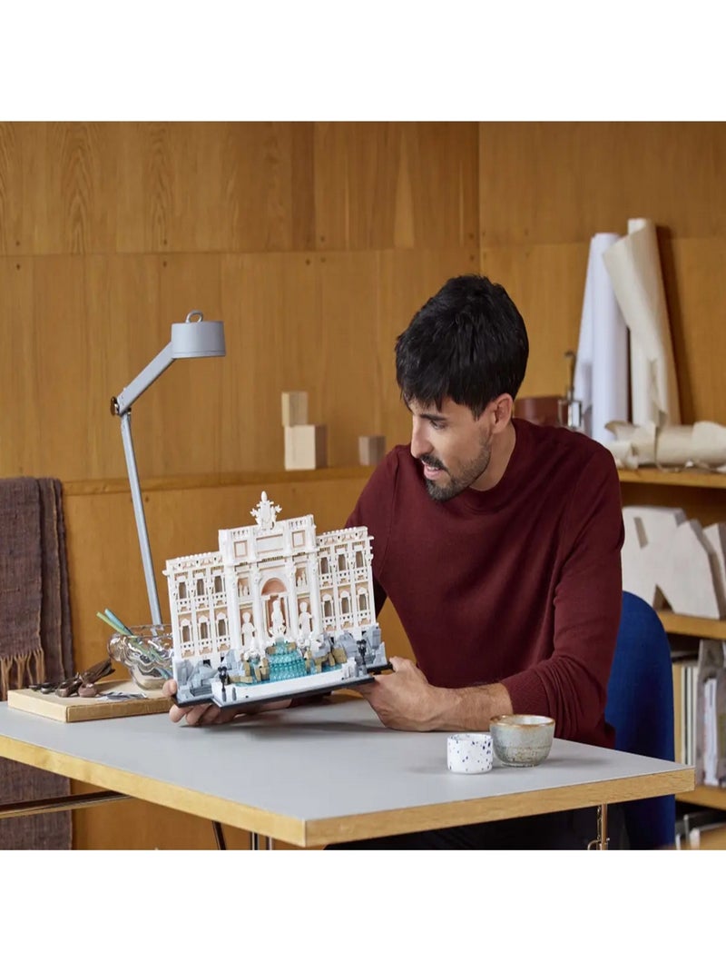 La fontaine de Trevi Multicolore - Kiabi