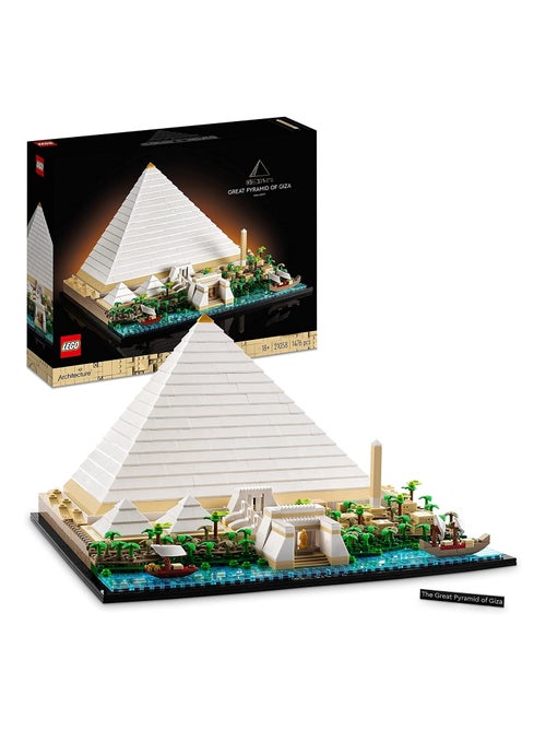 La grande pyramide de Gizeh - Kiabi