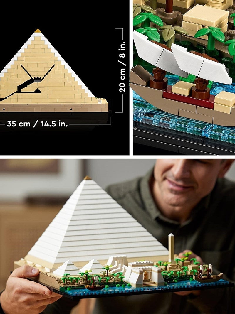 La grande pyramide de Gizeh Multicolore - Kiabi
