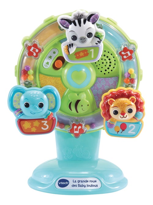 La Grande Roue Des Baby Loulou - Vtech - Kiabi La Grande Roue Des Baby Loulou - Vtech - Kiabi