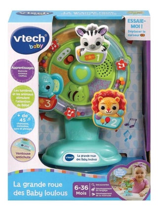 La grande roue des baby loulous 'Vtech'