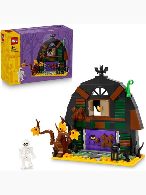 La Grange D'halloween 40721 - Lego® - Kiabi