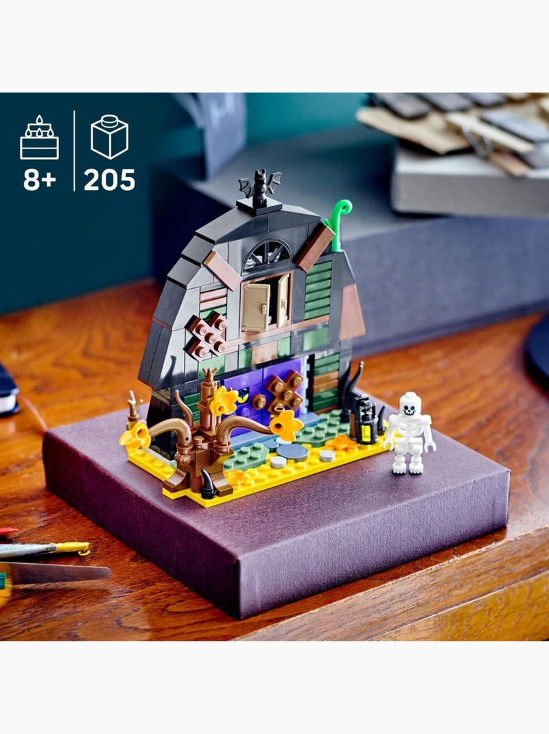 La Grange D'halloween 40721 - Lego® Violet - Kiabi