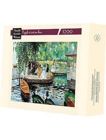 La grenouillère de renoir