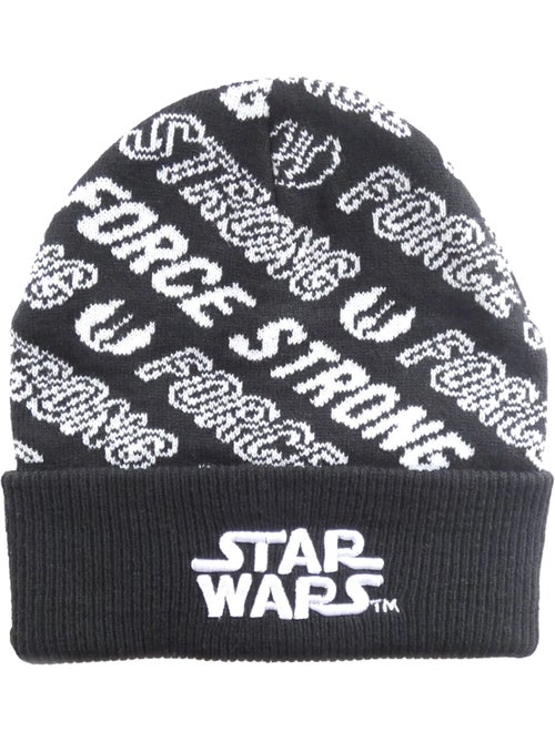 La Guerre des étoiles - Bonnet motif/style imprimé répété FORCE - Kiabi