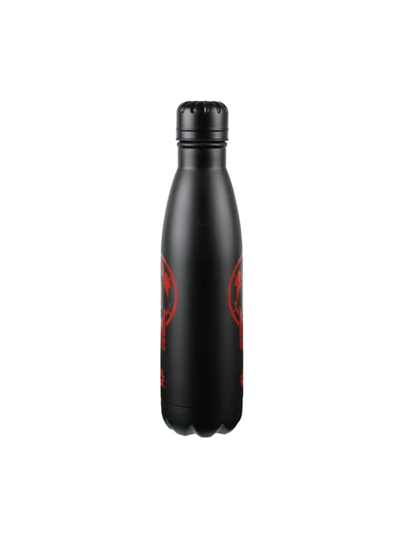 La Guerre des étoiles - Gourde motif Dark Vador (Dark Vador) Noir Rouge - Kiabi