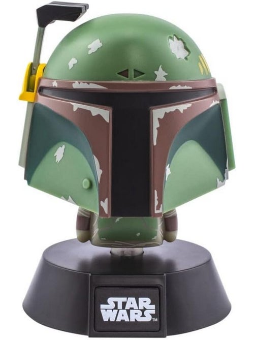 La Guerre des étoiles - Lampe motif Boba Fett motif/style Icônes (Boba Fett) - Kiabi