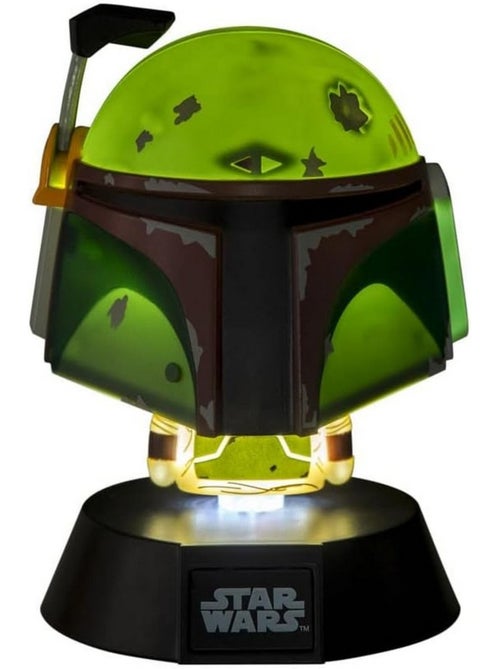 La Guerre des étoiles - Lampe motif Boba Fett motif/style Icônes (Boba Fett) - Kiabi
