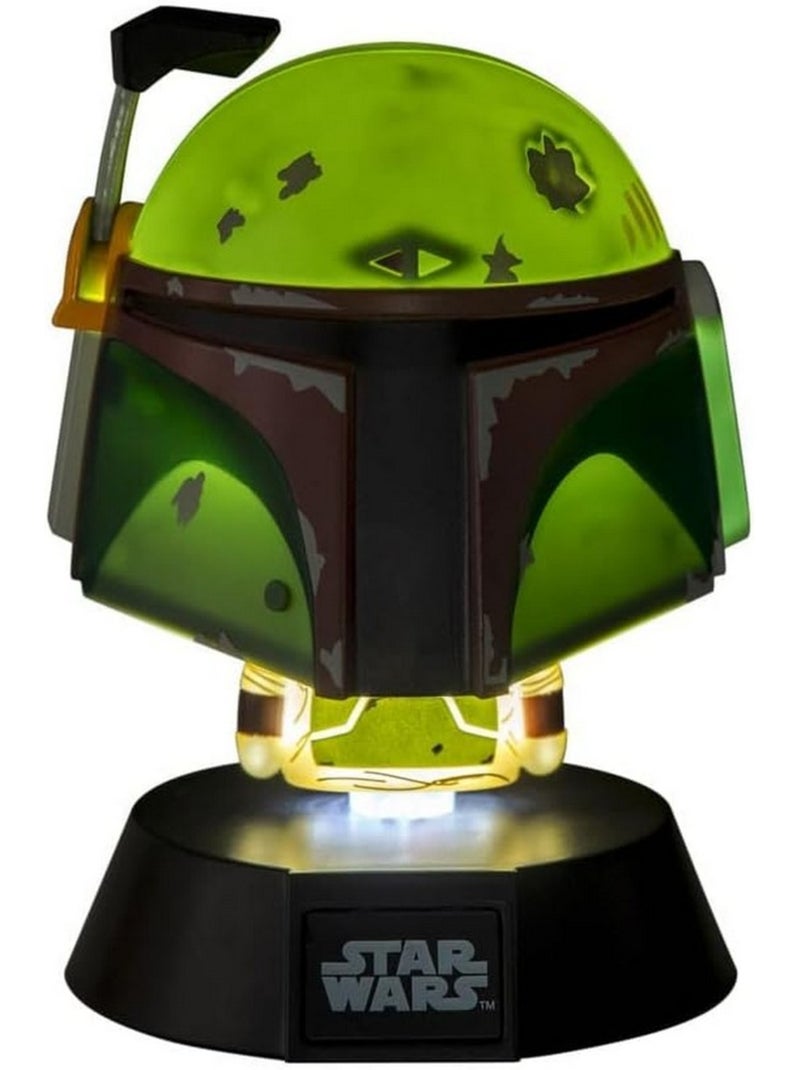 La Guerre des étoiles - Lampe motif Boba Fett motif/style Icônes (Boba Fett) Multicolore - Kiabi