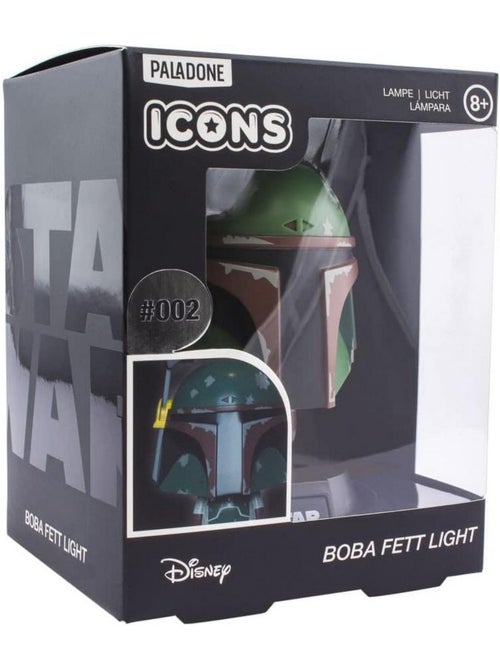 La Guerre des étoiles - Lampe motif Boba Fett motif/style Icônes (Boba Fett) - Kiabi
