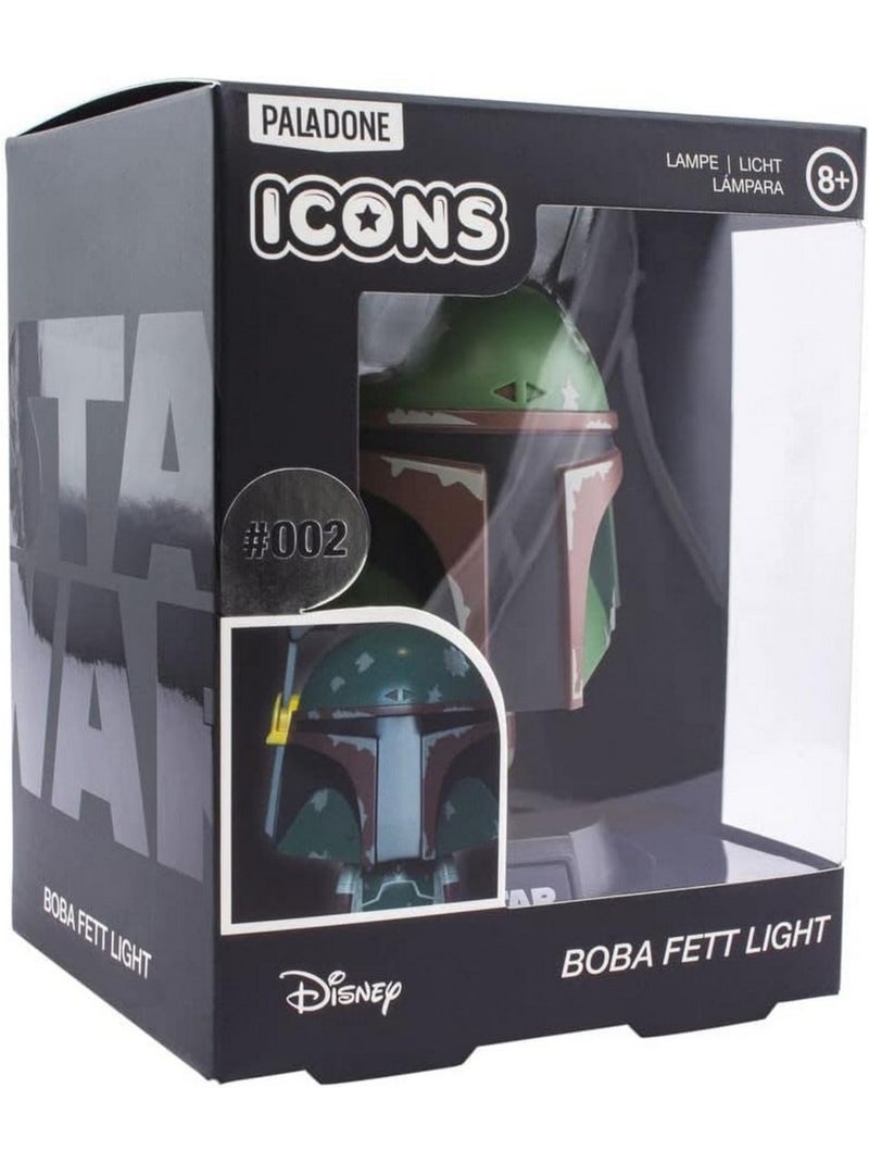 La Guerre des étoiles - Lampe motif Boba Fett motif/style Icônes (Boba Fett) Multicolore - Kiabi