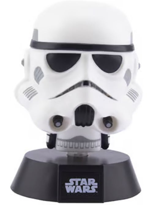La Guerre des étoiles - Lampe motif Stormtrooper motif/style Symbole (Stormtrooper) - Kiabi
