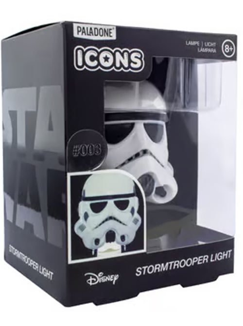 La Guerre des étoiles - Lampe motif Stormtrooper motif/style Symbole (Stormtrooper) - Kiabi