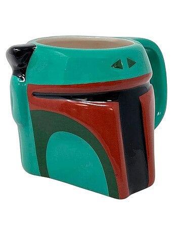 La Guerre des étoiles - Mug motif Boba Fett motif/style Sculté (Boba Fett)