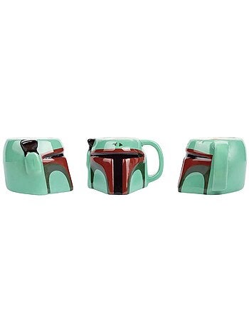 La Guerre des étoiles - Mug motif Boba Fett motif/style Sculté (Boba Fett)