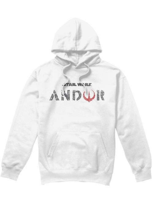 La Guerre des étoiles - Sweat à capuche ANDOR - Kiabi