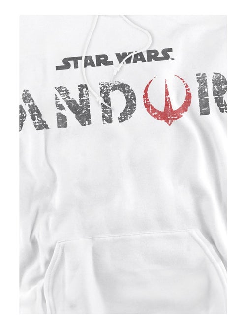 La Guerre des étoiles - Sweat à capuche ANDOR - Kiabi