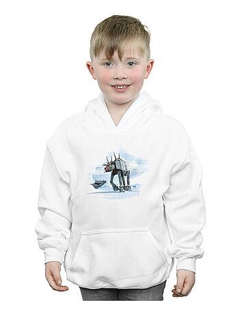 La Guerre des étoiles - Sweat à capuche AT-AT