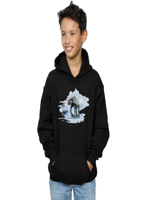 La Guerre des étoiles - Sweat à capuche AT-AT - Kiabi La Guerre des étoiles - Sweat à capuche AT-AT - Kiabi