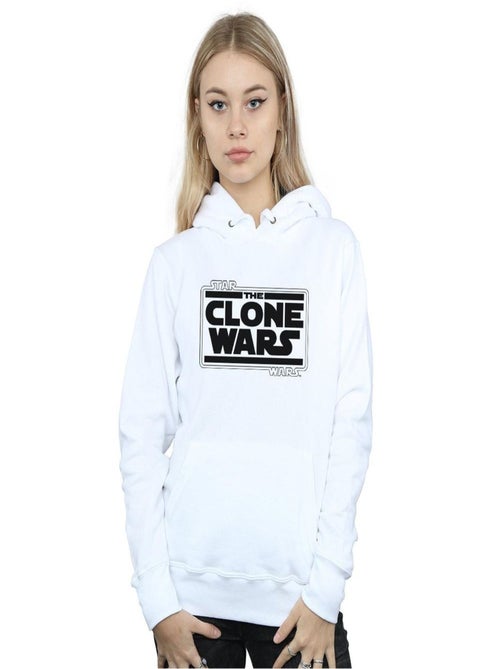 La Guerre des étoiles - Sweat à capuche CLONE WARS - Kiabi La Guerre des étoiles - Sweat à capuche CLONE WARS - Kiabi