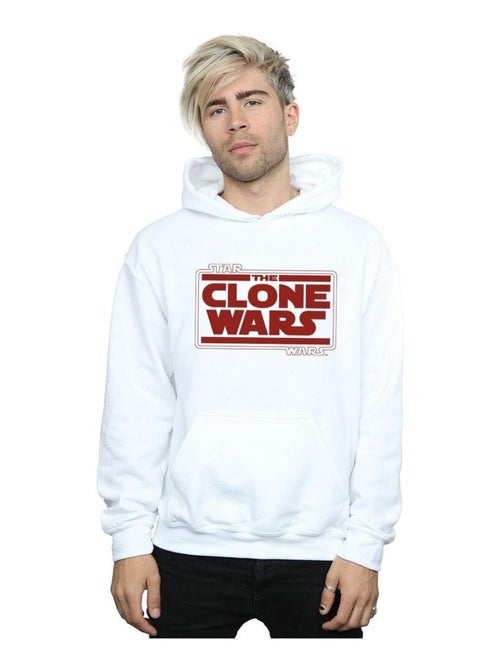 La Guerre des étoiles - Sweat à capuche CLONE WARS - Kiabi