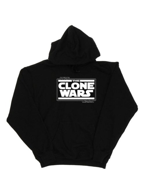 La Guerre des étoiles - Sweat à capuche CLONE WARS - Kiabi La Guerre des étoiles - Sweat à capuche CLONE WARS - Kiabi