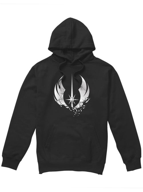 La Guerre des étoiles - Sweat à capuche JEDI - Kiabi La Guerre des étoiles - Sweat à capuche JEDI - Kiabi