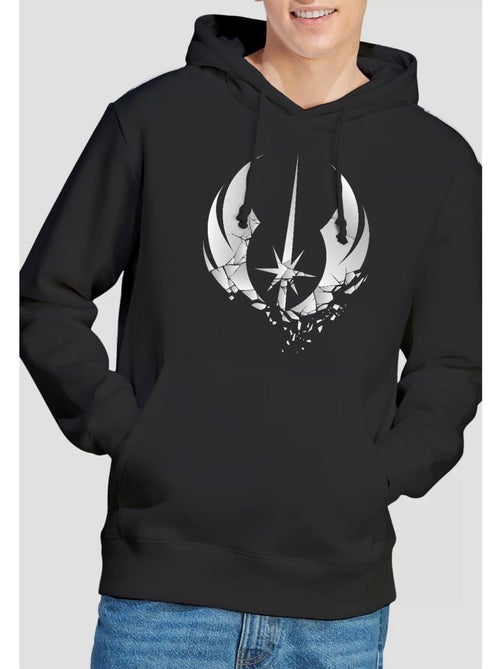 La Guerre des étoiles - Sweat à capuche JEDI - Kiabi La Guerre des étoiles - Sweat à capuche JEDI - Kiabi