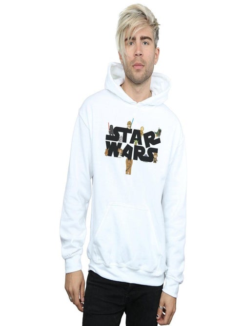 La Guerre des étoiles - Sweat à capuche KIDDIE - Kiabi La Guerre des étoiles - Sweat à capuche KIDDIE - Kiabi