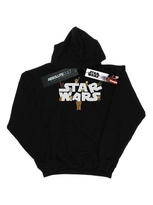 La Guerre des étoiles - Sweat à capuche KIDDIE - Kiabi