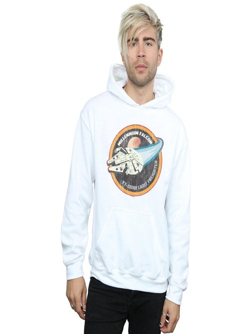 La Guerre des étoiles - Sweat à capuche MILLENNIUM - Kiabi