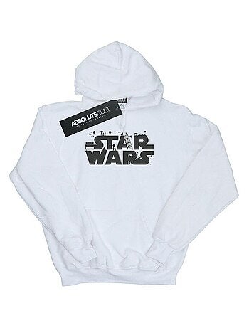 La Guerre des étoiles - Sweat à capuche motif/style minimaliste