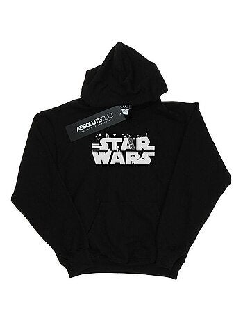 La Guerre des étoiles - Sweat à capuche motif/style minimaliste