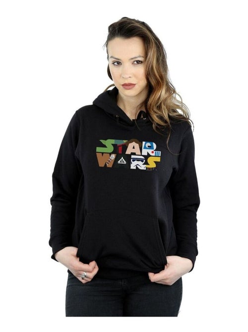 La Guerre des étoiles - Sweat à capuche - Kiabi La Guerre des étoiles - Sweat à capuche - Kiabi