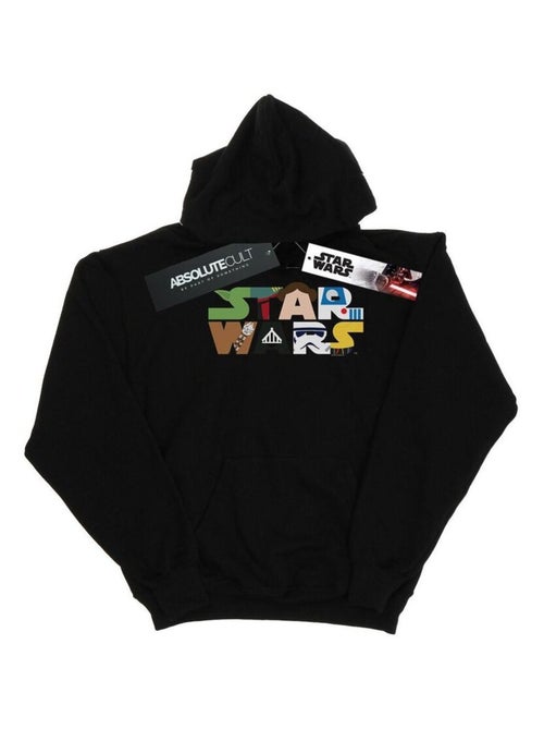 La Guerre des étoiles - Sweat à capuche - Kiabi La Guerre des étoiles - Sweat à capuche - Kiabi