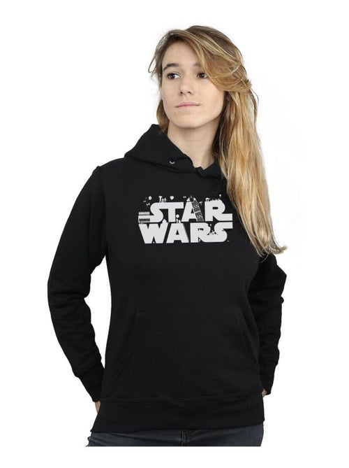 La Guerre des étoiles - Sweat à capuche - Kiabi