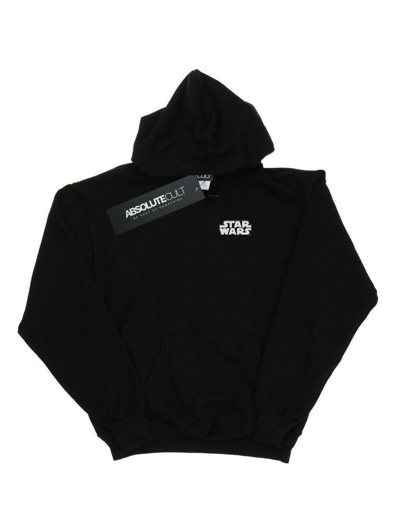La Guerre des étoiles - Sweat à capuche Noir - Kiabi