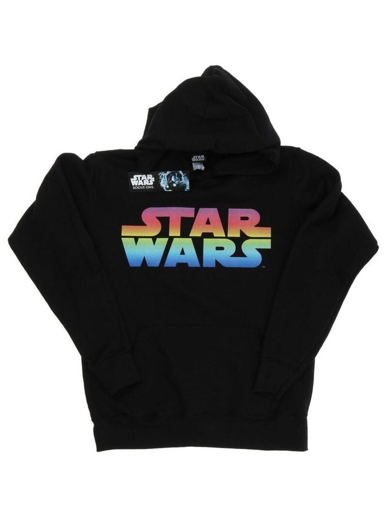 La Guerre des étoiles - Sweat à capuche Noir - Kiabi