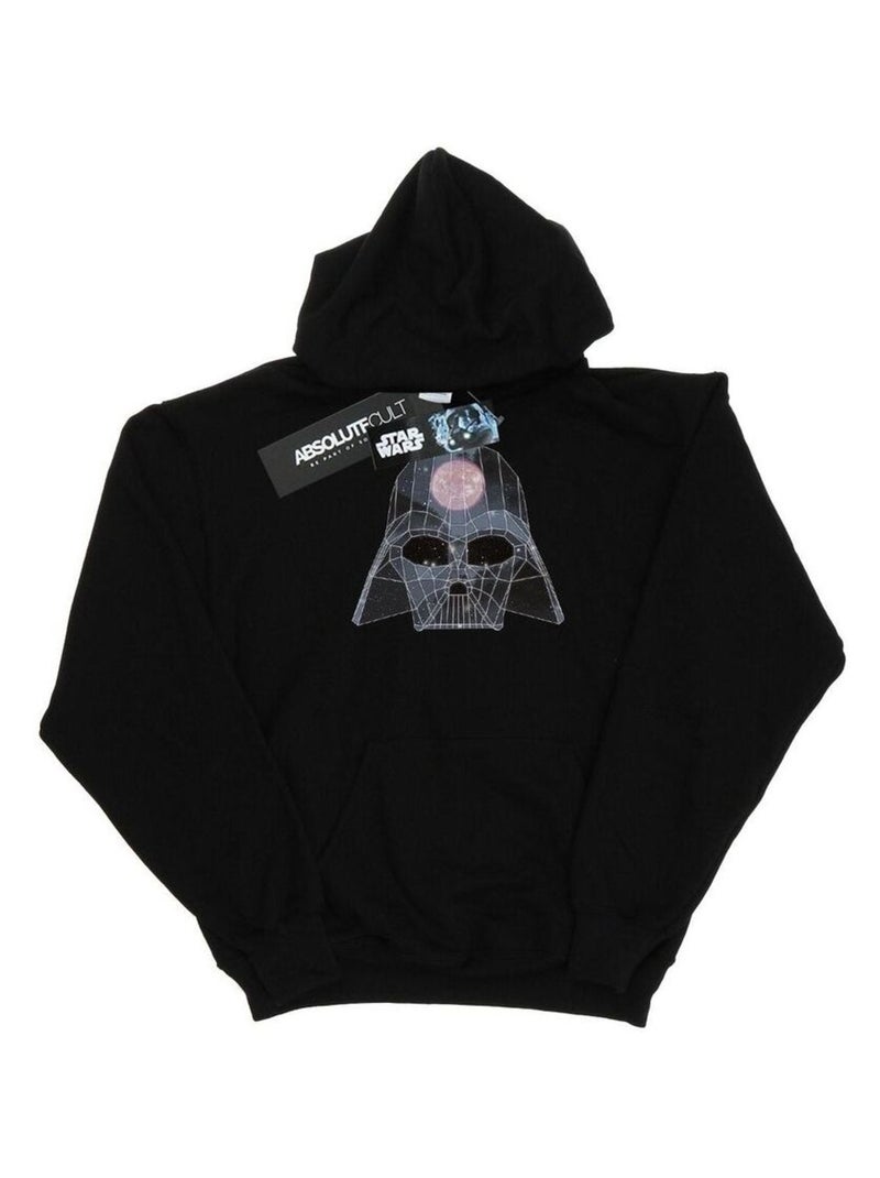 La Guerre des étoiles - Sweat à capuche Noir - Kiabi
