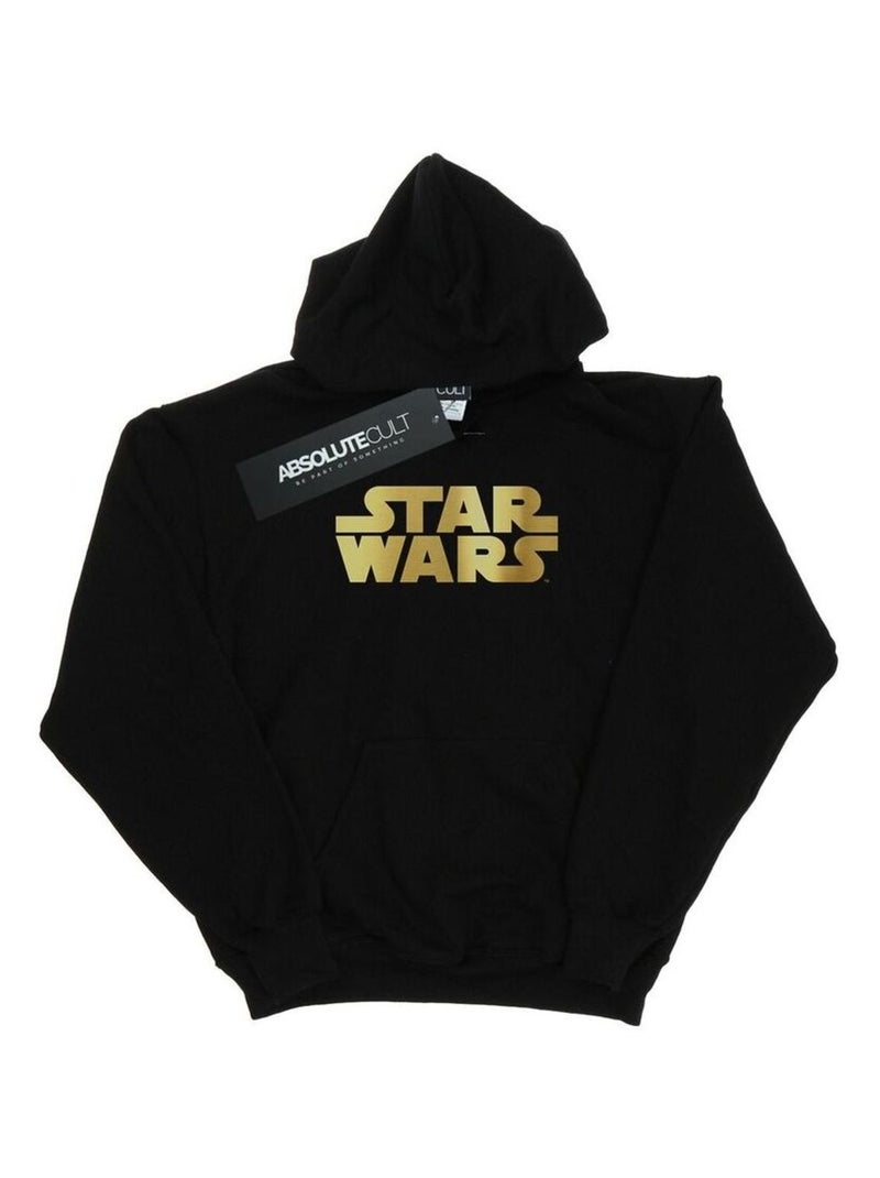 La Guerre des étoiles - Sweat à capuche Noir - Kiabi